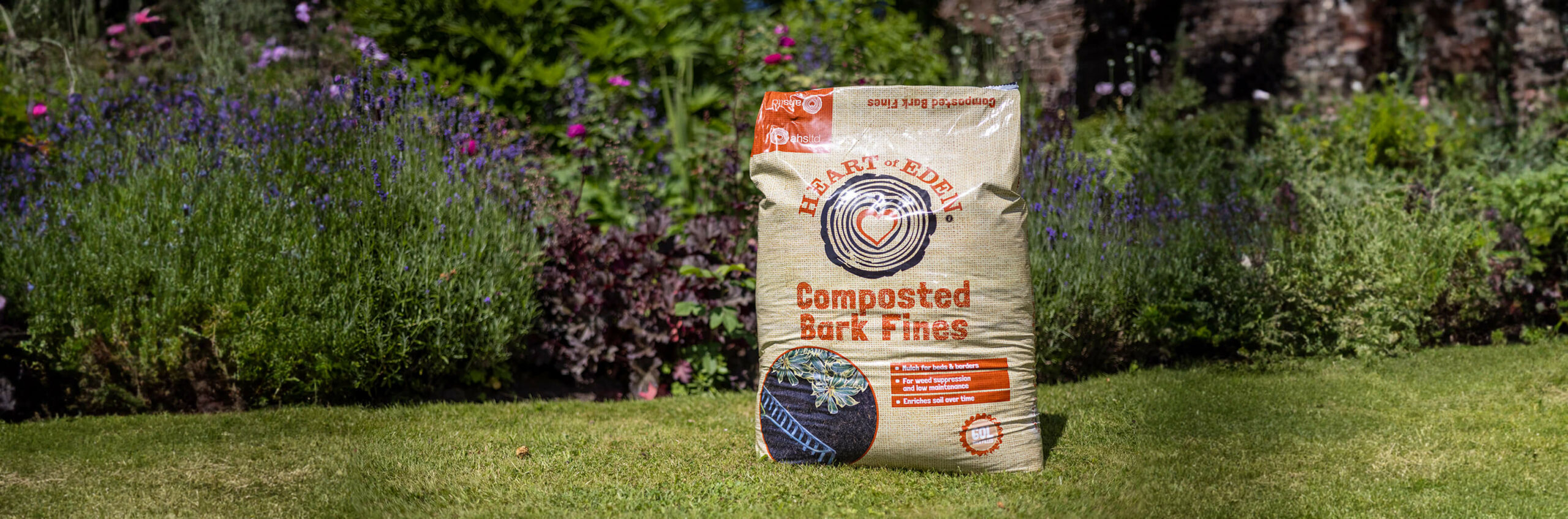 Composted Bark Fines Heart of Eden