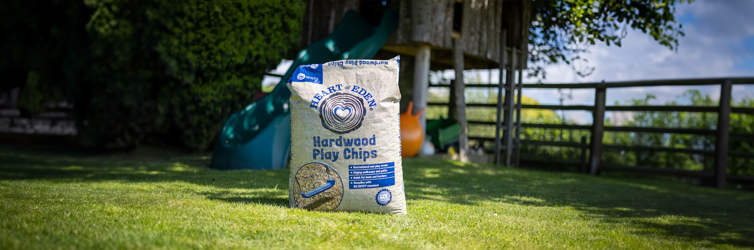 Hardwood Play Chips - Heart of Eden